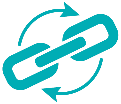 Logo de la plateforme de netlinking Linkavista, objet du protocole de test